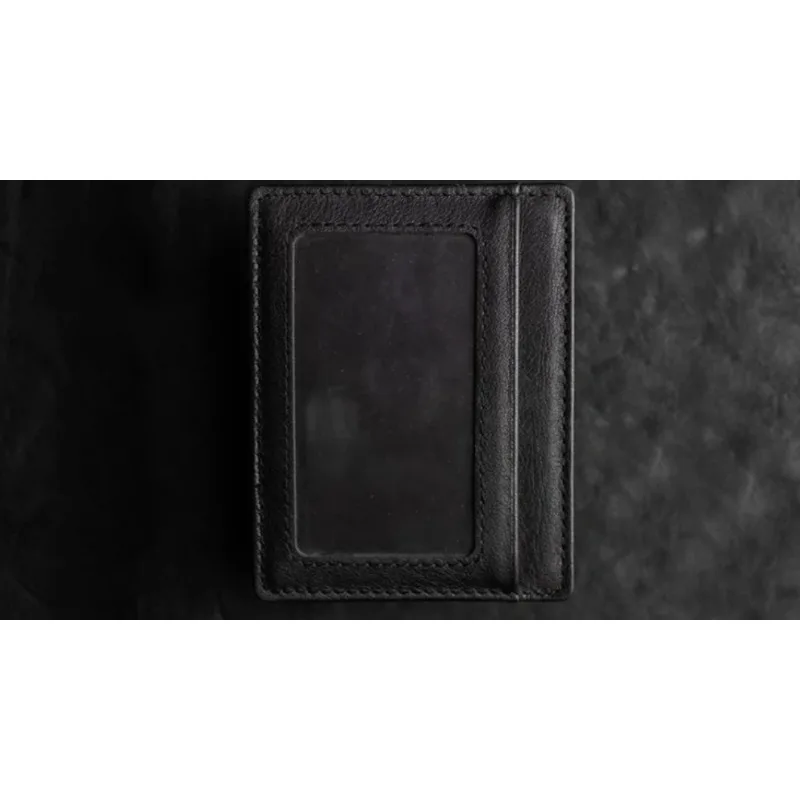 Shadow Wallet Leather By Dee Christopher Slim Minimalist Mentalism Prop Close-Up Magic Tricks Gimmick Magician Card Reveal Magia
Shadow Wallet Leather By Dee Christopher Slim Minimalist Mentalism Prop Close-Up Magic Tricks Gimmick Magician Card Reveal Magia