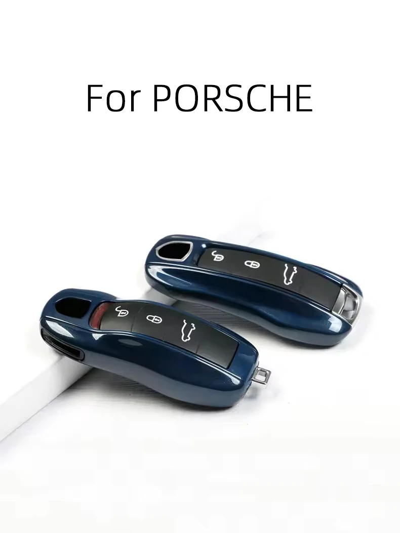 3 4 Button Midnight Blue For Porsche Panamera Macan Cayenne Cayman Boxster 911 9ya 971 Remote Car Key Case Cover Fob Accessories
3 4 Button Midnight Blue For Porsche Panamera Macan Cayenne Cayman Boxster 911 9ya 971 Remote Car Key Case Cover Fob Accessories
