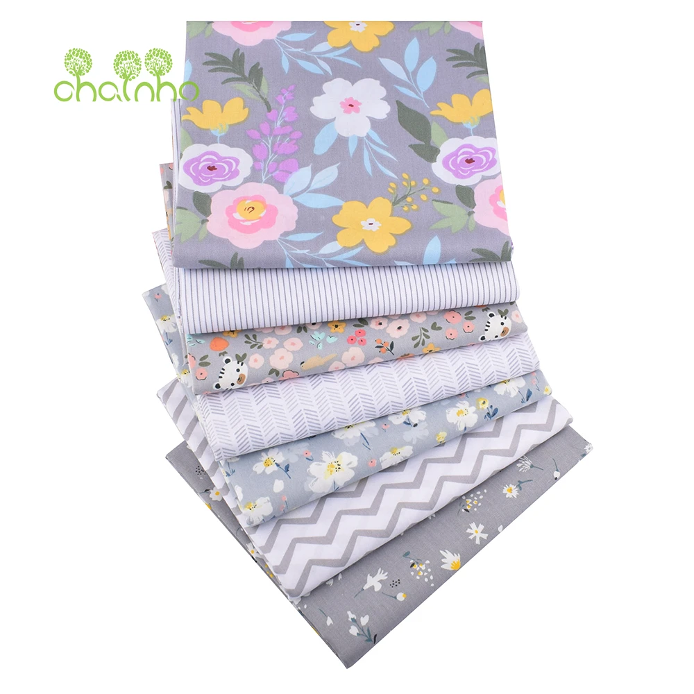 Chainho,Printed Twill Weave Cotton Fabric,Patchwork Cloth,DIY Sewing Quilting Material,Gray Flower Series,4 Specification,2C41
Chainho,Printed Twill Weave Cotton Fabric,Patchwork Cloth,DIY Sewing Quilting Material,Gray Flower Series,4 Specification,2C41