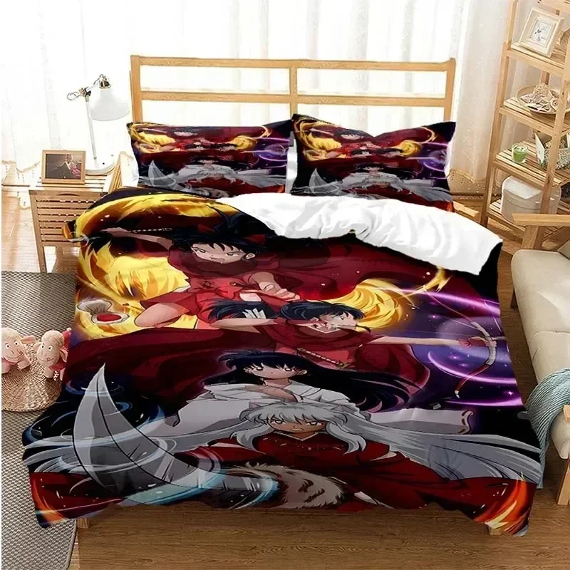 Anime Inuyasha Sesshoumaru 3D NEW Duvet Cover Pillowcase Bedding Set Adult Girl Bedroom Decoration Children Single Double Large
Anime Inuyasha Sesshoumaru 3D NEW Duvet Cover Pillowcase Bedding Set Adult Girl Bedroom Decoration Children Single Double Large