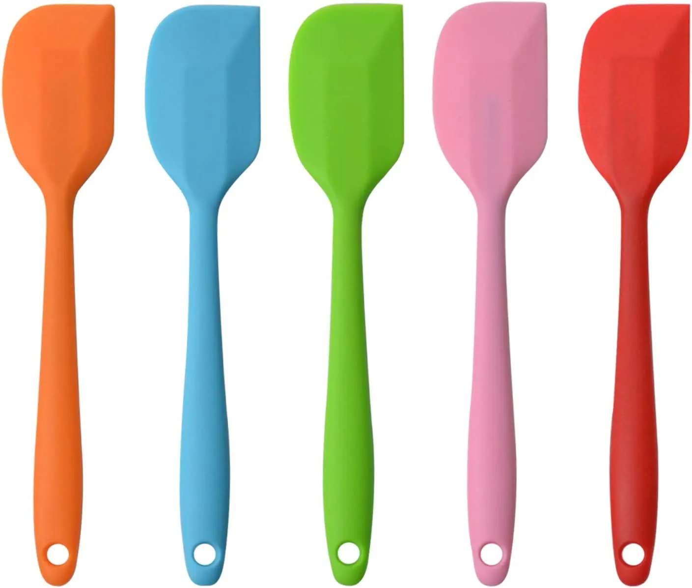 Silicone Spatulas Rubber Spatula Heat Resistant Non-Stick Flexible Scrapers Baking Mixing Tool Kichen Accessories Kitchen Tools
Silicone Spatulas Rubber Spatula Heat Resistant Non-Stick Flexible Scrapers Baking Mixing Tool Kichen Accessories Kitchen Tools