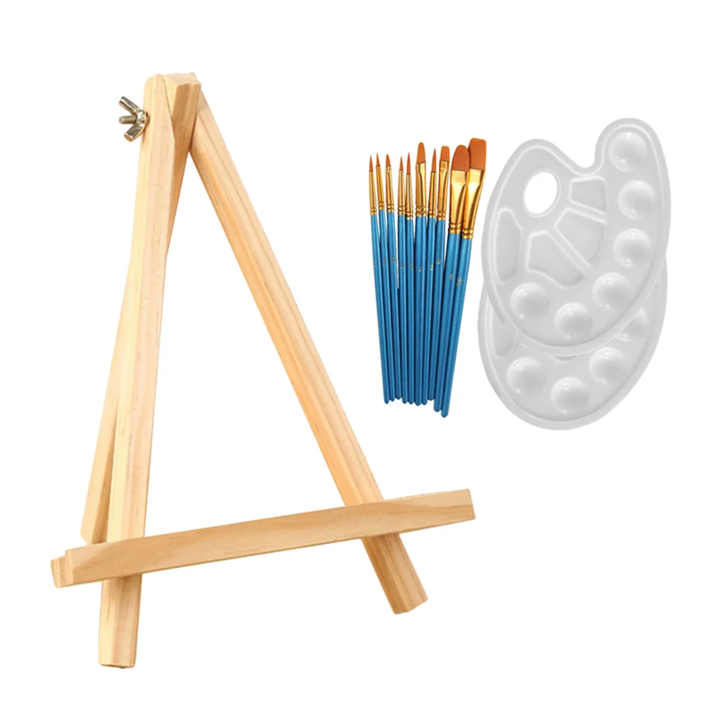 1Set Tabletop Wood Easel 12 Brushes Palette Durable Craftsmanship Smooth Touch Ideal for Small Spaces Art Students
1Set Tabletop Wood Easel 12 Brushes Palette Durable Craftsmanship Smooth Touch Ideal for Small Spaces Art Students