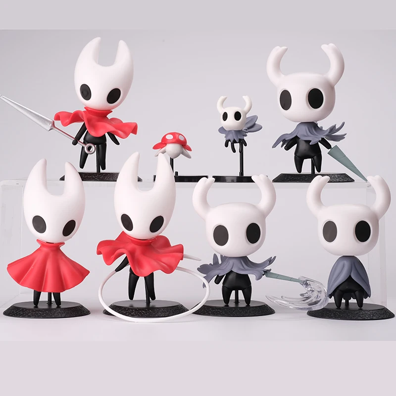 8Pcs Set Anime Figure Hollow Knight Game Model Toy Doll Display Action Figure Toy Desktop Decoration Gifts
8Pcs Set Anime Figure Hollow Knight Game Model Toy Doll Display Action Figure Toy Desktop Decoration Gifts