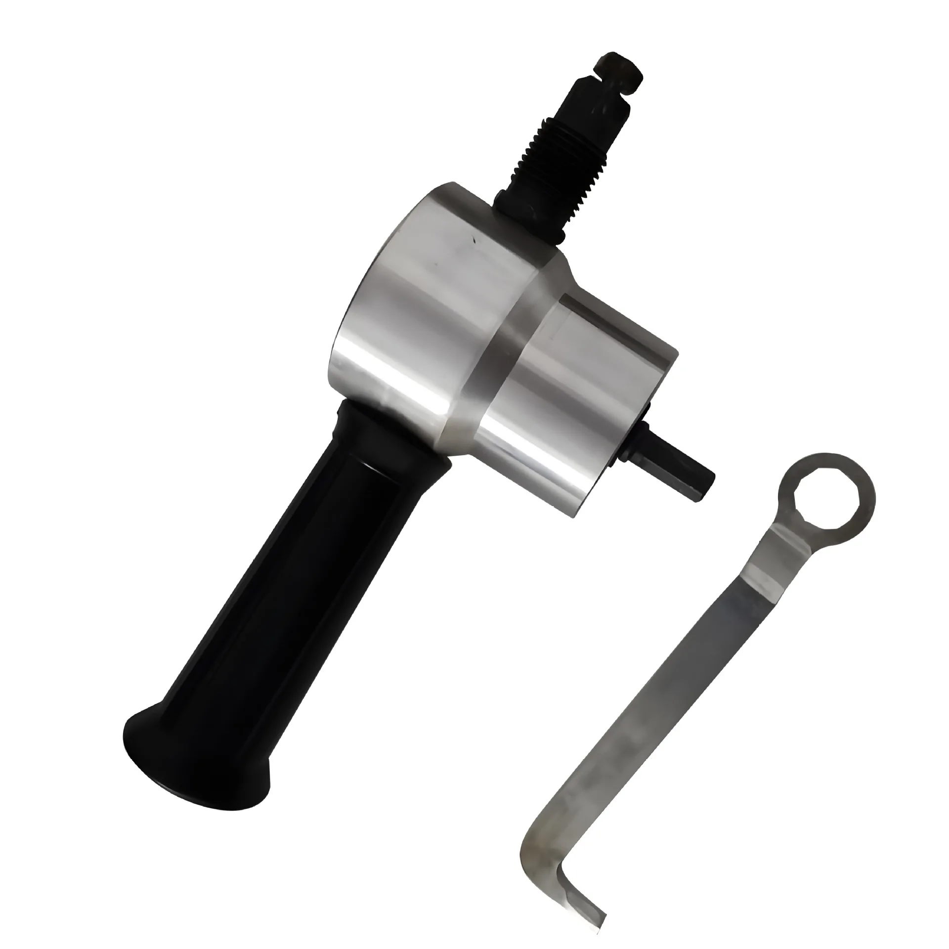 Double Head Metal Sheet Cutter Electric Drill Shear Stainless Steel Cutting Tool
Double Head Metal Sheet Cutter Electric Drill Shear Stainless Steel Cutting Tool