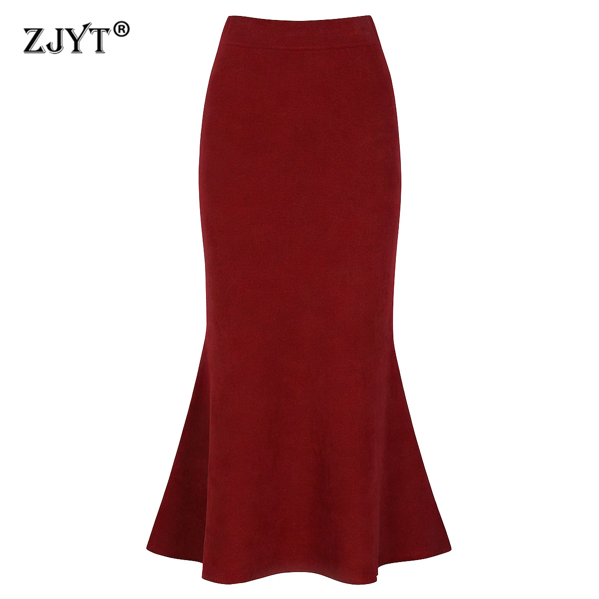 ZJYT весенне-осенние трикотажные юбки миди для женщин 2026 модная повседневная длинная юбка с эластичной резинкой на талии вечерние женские Faldas красный
ZJYT весенне-осенние трикотажные юбки миди для женщин 2026 модная повседневная длинная юбка с эластичной резинкой на талии вечерние женские Faldas красный