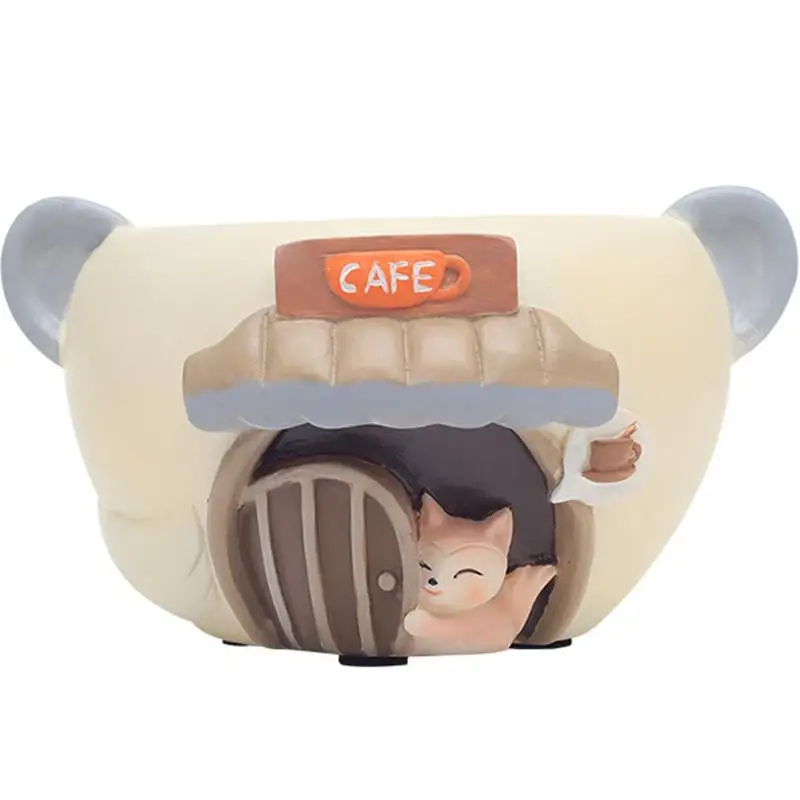 Cute Plant Pots Animal Succulent Planter Pots Small Resin Succulent Planter House Plant Flower Pots Indoor Plant Pots For Indoor
Cute Plant Pots Animal Succulent Planter Pots Small Resin Succulent Planter House Plant Flower Pots Indoor Plant Pots For Indoor