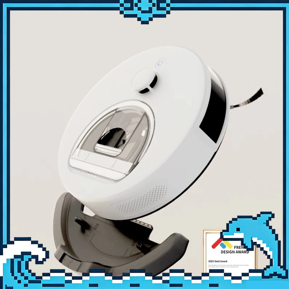 OKP L6 Sweeping Robot Vacuum DToF high precision navigation Robot Vacuum Cleaner Ground-attached vacuum suction port
OKP L6 Sweeping Robot Vacuum DToF high precision navigation Robot Vacuum Cleaner Ground-attached vacuum suction port