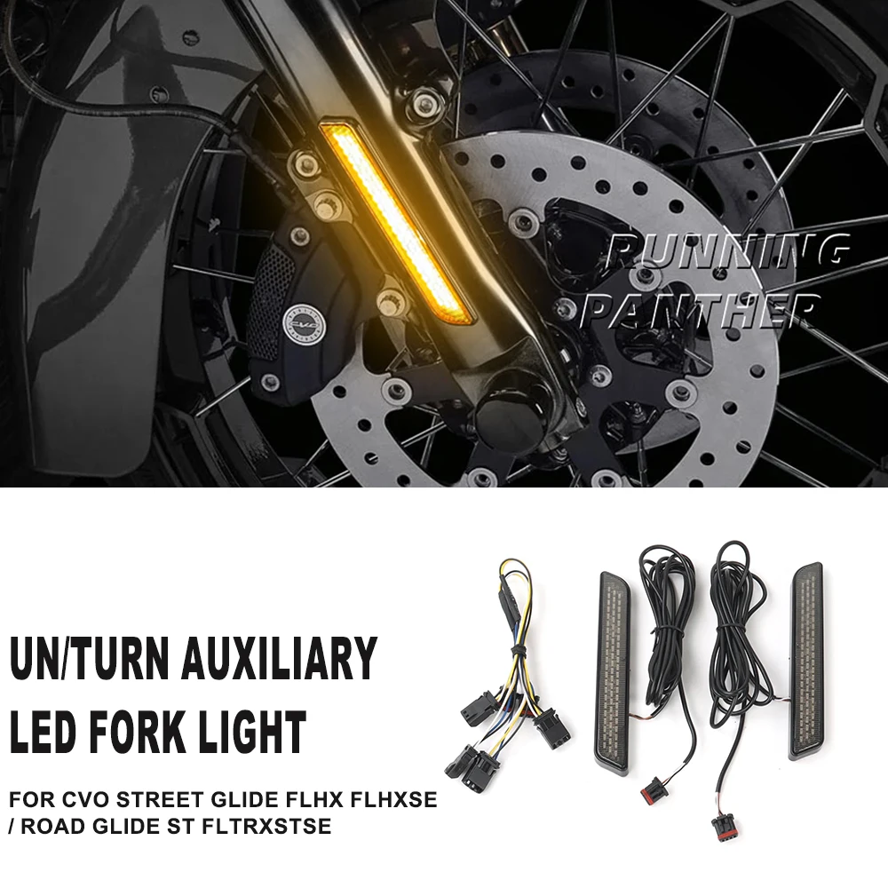 NEW For Harley CVO Street Glide FLHX/FLHXSE/Road Glide ST FLTRXSTSE 2017-2025 Motorcycle UN Auxiliary LED Front Lights
NEW For Harley CVO Street Glide FLHX/FLHXSE/Road Glide ST FLTRXSTSE 2017-2025 Motorcycle UN Auxiliary LED Front Lights