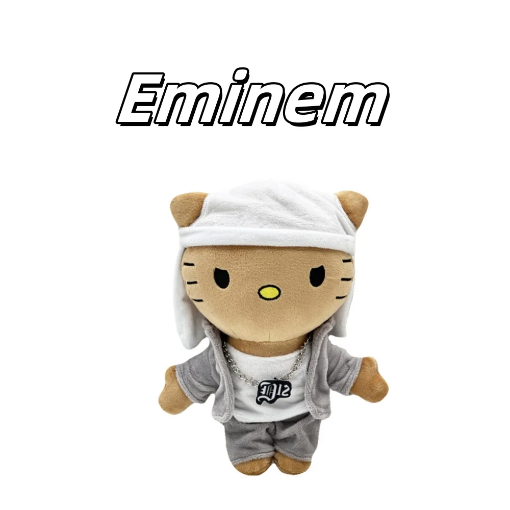 Hello Kitty Eminem аниме плюшевые игрушки индивидуальные плюшевые игрушки мягкие плюшевые веерные подарки могут быть оптовой продажи
Hello Kitty Eminem аниме плюшевые игрушки индивидуальные плюшевые игрушки мягкие плюшевые веерные подарки могут быть оптовой продажи
