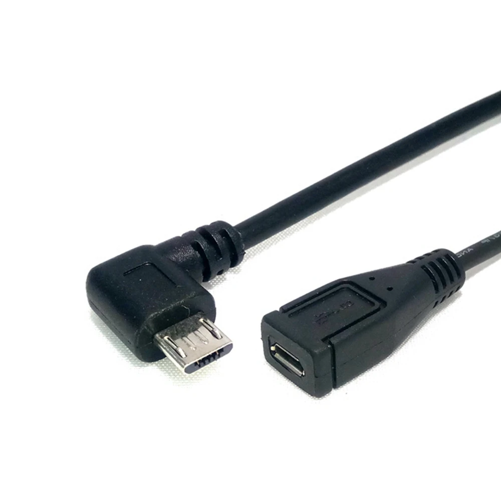 Micro USB 2.0 5Pin Male/Female to Extension Plug Adapter Long Plug 90 ° Up, Down, Left, Right Bend
Micro USB 2.0 5Pin Male/Female to Extension Plug Adapter Long Plug 90 ° Up, Down, Left, Right Bend