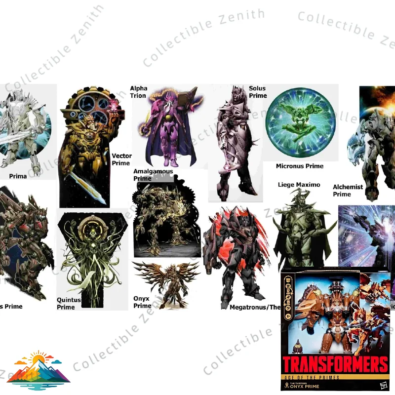 【IN STOCK】Hasbro Transformable toys Age Of The Primes Leader Onyx Prime Action Figure Robot Toy Collectibles Gift Hobbies
【IN STOCK】Hasbro Transformable toys Age Of The Primes Leader Onyx Prime Action Figure Robot Toy Collectibles Gift Hobbies