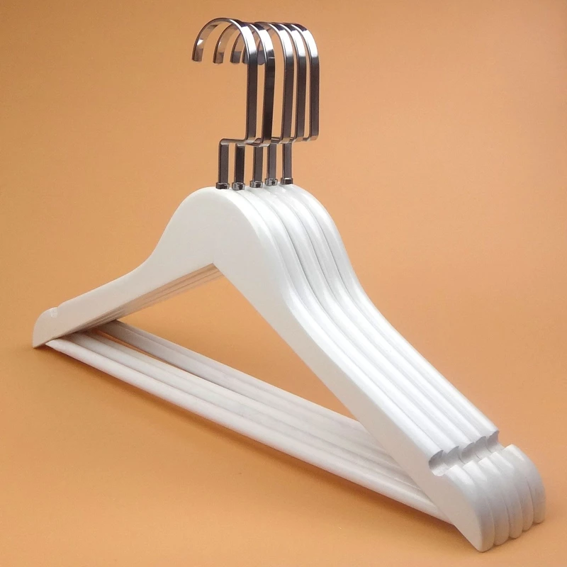 10PCs White Solid Wood Clothes Hanger Clothing Store Hotel Trouser Press Wooden
10PCs White Solid Wood Clothes Hanger Clothing Store Hotel Trouser Press Wooden