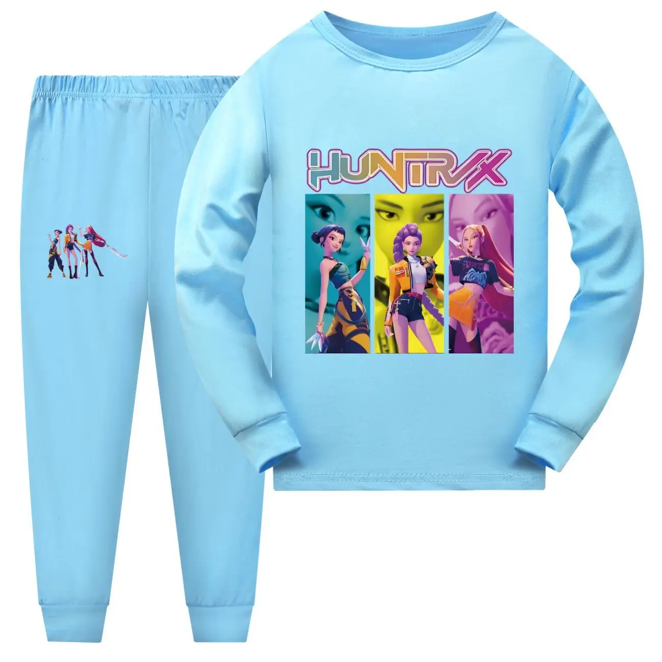 Детские популярные пижамы из чистого хлопка в стиле аниме KPop, модный теплый комплект из двух предметов с милым принтом из мультфильма, подарок для родителей и детей
Детские популярные пижамы из чистого хлопка в стиле аниме KPop, модный теплый комплект из двух предметов с милым принтом из мультфильма, подарок для родителей и детей