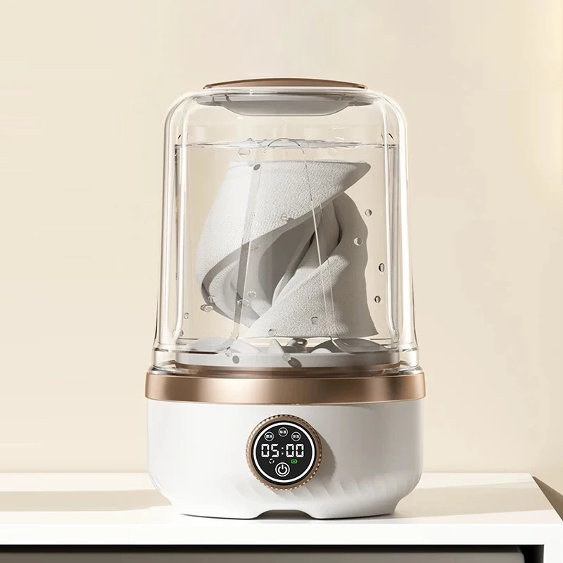 Беспроводная портативная стиральная машина 2 л с контейнером для стирки, автоматическая, перезаряжаемая, мини-стиралка для детской одежды
Беспроводная портативная стиральная машина 2 л с контейнером для стирки, автоматическая, перезаряжаемая, мини-стиралка для детской одежды