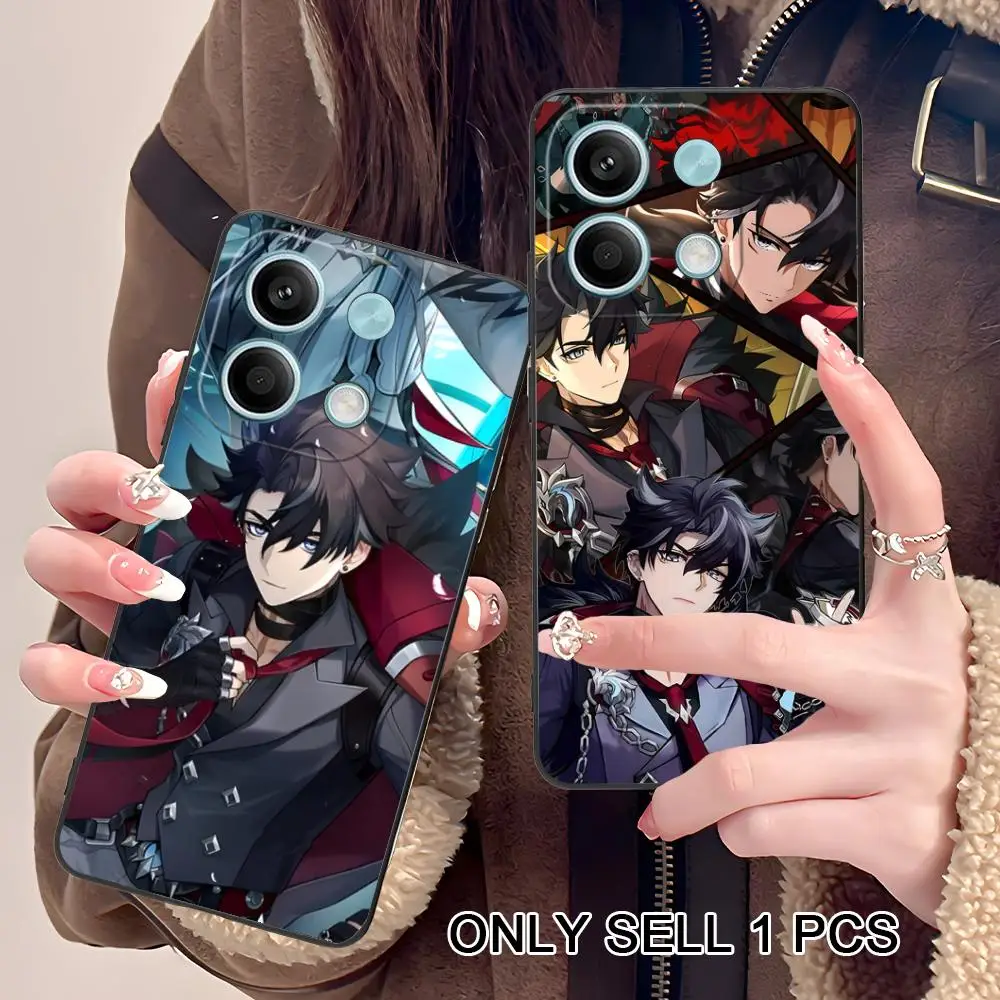 Game GI Wriothesley Matte TPU Mobile Phone Case for POCO M7 M6 M5 M4 M3 X7 X6 X5 X4 X3 Pro GT 5G Colorful Printing Cover
Game GI Wriothesley Matte TPU Mobile Phone Case for POCO M7 M6 M5 M4 M3 X7 X6 X5 X4 X3 Pro GT 5G Colorful Printing Cover