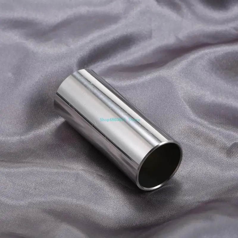 T3LD Stainless Steel Guitar Slide Finger and Knuckles Slide Metal Guitar Slide for Electric Guitar Bass Stringed Instruments
T3LD Stainless Steel Guitar Slide Finger and Knuckles Slide Metal Guitar Slide for Electric Guitar Bass Stringed Instruments