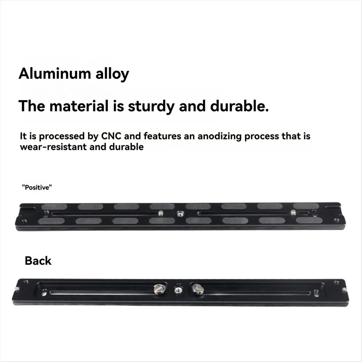 AT33 38cm Camera Tripod Quick Release Plate Fixing Holder Telephoto Bracket Support Install Aluminum Alloy Cold Shoe Mount
AT33 38cm Camera Tripod Quick Release Plate Fixing Holder Telephoto Bracket Support Install Aluminum Alloy Cold Shoe Mount