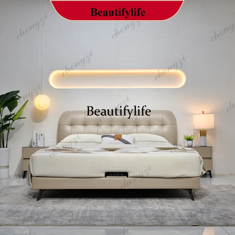 G153 Brown Soft Double Bed Couples Decoration Adults Queen Modern Double Bed Luxury Japanese Wooden Camas Matrimoniales Furnitur
G153 Brown Soft Double Bed Couples Decoration Adults Queen Modern Double Bed Luxury Japanese Wooden Camas Matrimoniales Furnitur