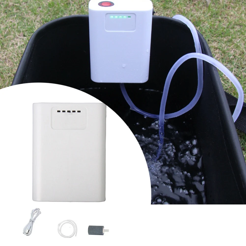 Air Stone Aquarist Outdoor Fish Aerator Long Endurance Rechargeable Battery Intermittent Mode Fish Tank Pump Oxygenated Pump
Air Stone Aquarist Outdoor Fish Aerator Long Endurance Rechargeable Battery Intermittent Mode Fish Tank Pump Oxygenated Pump