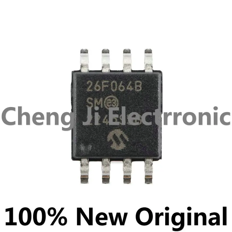 10PCS/LOT SST26VF032B-104I/SM、SST26VF064B-104I/SM、SOP8、Serial quad input/output (SQI) flash memory chip
10PCS/LOT SST26VF032B-104I/SM、SST26VF064B-104I/SM、SOP8、Serial quad input/output (SQI) flash memory chip