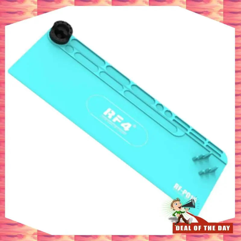 24-Hour Delivery Mobile Phone Fixed Holder Included RF4 RF-PO16 Heat Insulation Silicone Pad Desk Mat Featuring Screwdriver Stor
24-Hour Delivery Mobile Phone Fixed Holder Included RF4 RF-PO16 Heat Insulation Silicone Pad Desk Mat Featuring Screwdriver Stor
