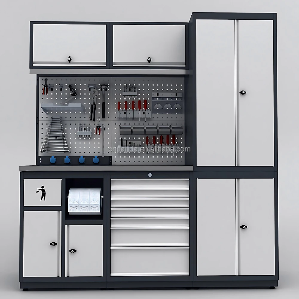 Tool Cabinet Workbench Combination CE Compliance Professional Tool Cabinets Workbench Combination SystemATV&UTV
Tool Cabinet Workbench Combination CE Compliance Professional Tool Cabinets Workbench Combination SystemATV&UTV