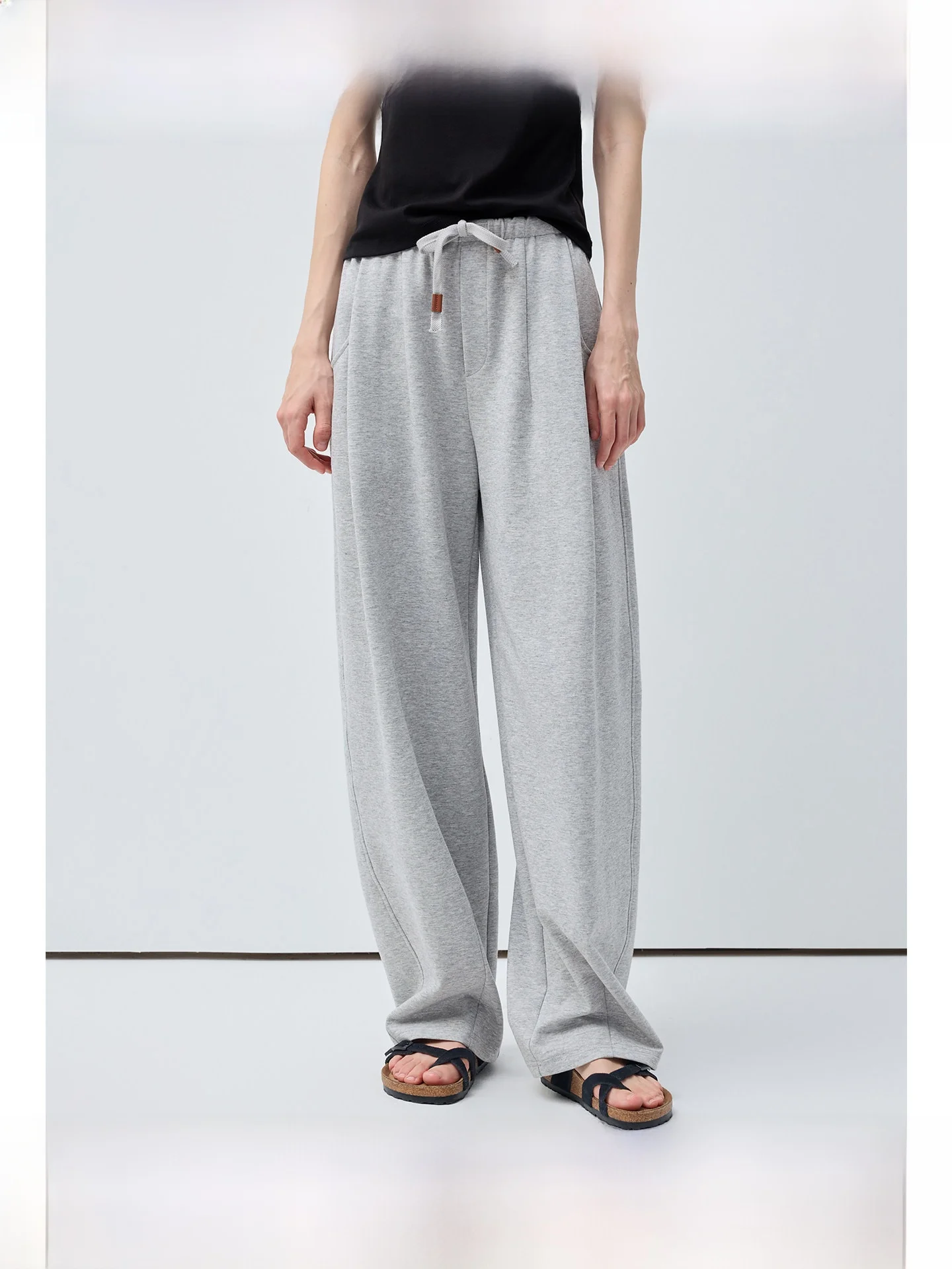 High Waist Straight Leg Casual Pants Elastic Waist Versatile plus Size Women's Fashion Spring Slimming Micro plus Size MM Pants
High Waist Straight Leg Casual Pants Elastic Waist Versatile plus Size Women's Fashion Spring Slimming Micro plus Size MM Pants