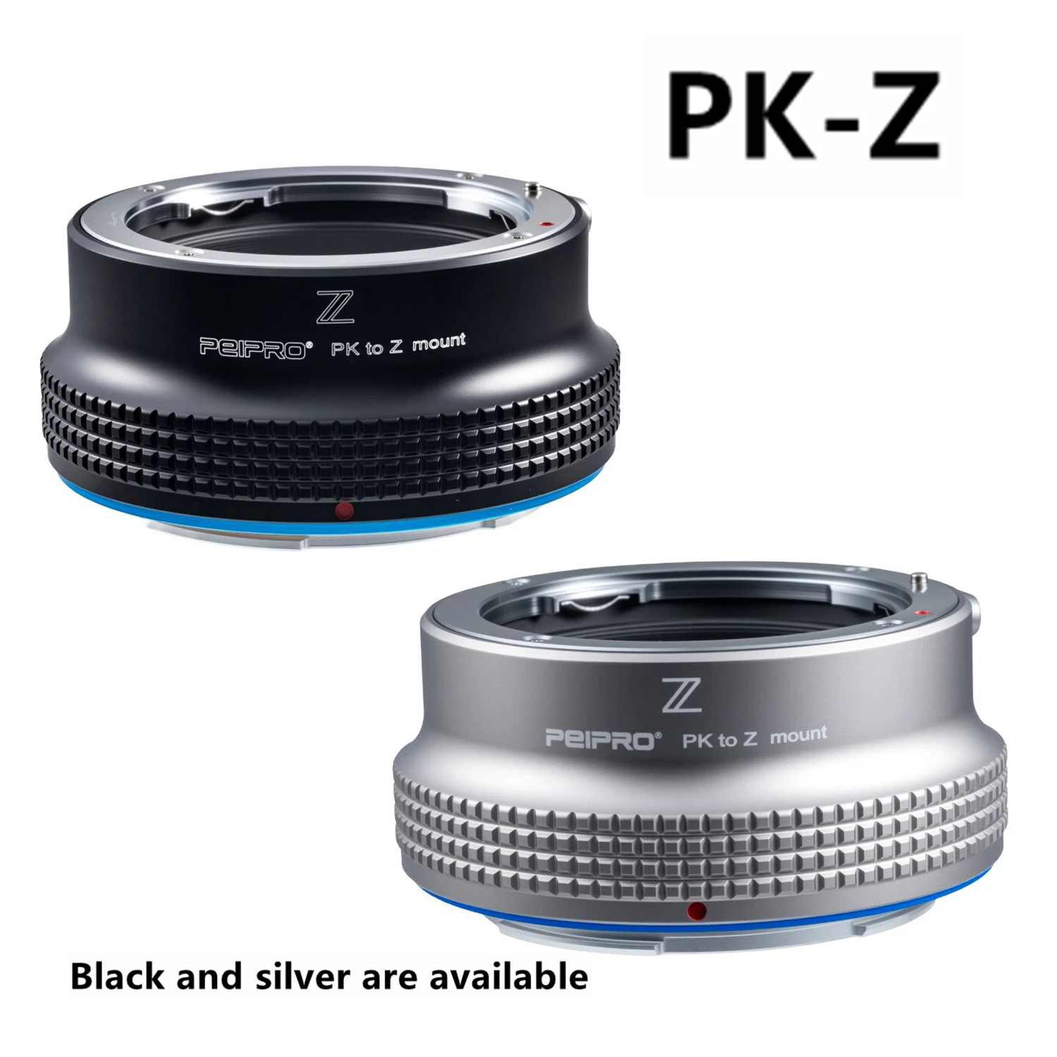 PEIPRO PK-Z Lens Adapter Compatible with Pentax K mount lenses to Nikon Z mount cameras ZF Z9 Z8 Z7
PEIPRO PK-Z Lens Adapter Compatible with Pentax K mount lenses to Nikon Z mount cameras ZF Z9 Z8 Z7
