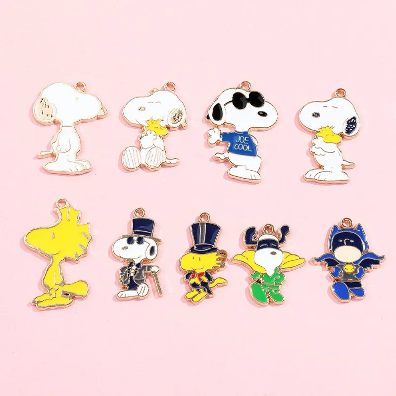 Cute Anime Snoopys 9PCS Alloy Keychain Cartoon Creativity Funny Exquisite DIY Backpack Key Chain Boys and Girls Birthday Gift
Cute Anime Snoopys 9PCS Alloy Keychain Cartoon Creativity Funny Exquisite DIY Backpack Key Chain Boys and Girls Birthday Gift