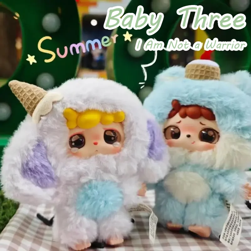Baby Three I Am Not a Warrior Series Blind Box Original Cute Fun Plush Toys Backpack Pendant Desktop Decoration Childrens Gifts
Baby Three I Am Not a Warrior Series Blind Box Original Cute Fun Plush Toys Backpack Pendant Desktop Decoration Childrens Gifts