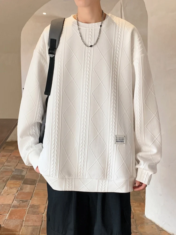 Мужская толстовка American Sle Heavyweight с вышивкой, весна-осень, с круглым вырезом, модная молодежная повседневная модель
Мужская толстовка American Sle Heavyweight с вышивкой, весна-осень, с круглым вырезом, модная молодежная повседневная модель