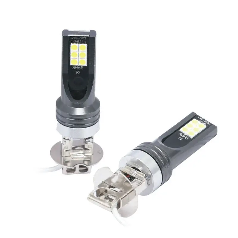 2Pcs H4 H7 LED Car Headlight H11 H13 HB3 H1 H3 Car Fog Light Bulbs 9012 9145 Auto Driving Running Lamps 14000LM 50W 12V 24V
2Pcs H4 H7 LED Car Headlight H11 H13 HB3 H1 H3 Car Fog Light Bulbs 9012 9145 Auto Driving Running Lamps 14000LM 50W 12V 24V