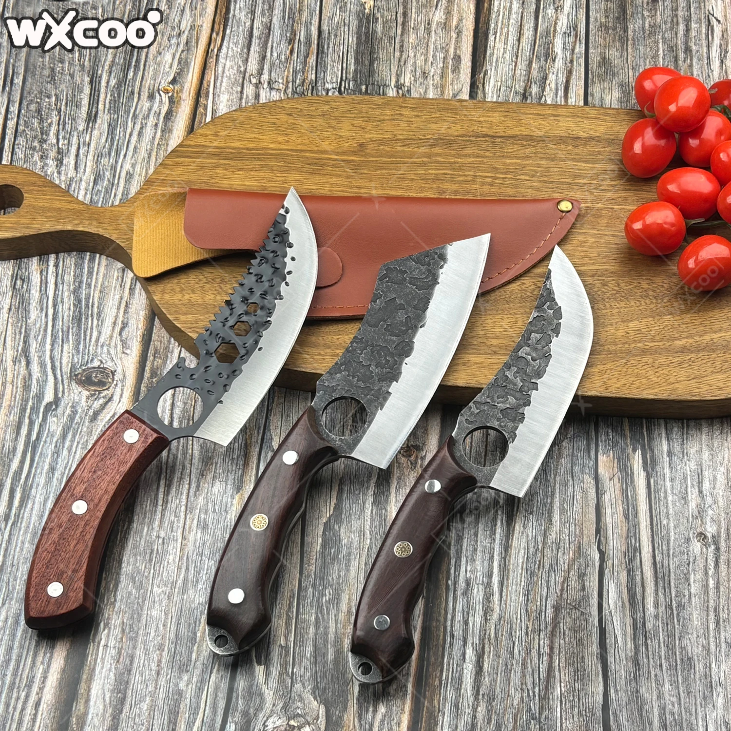 Stainless Steel Chef Knife Hand-Forged Butcher Knife for Meat Cleaver Cooking Barbecue Kitchen Knife Cooking Accessories
Stainless Steel Chef Knife Hand-Forged Butcher Knife for Meat Cleaver Cooking Barbecue Kitchen Knife Cooking Accessories