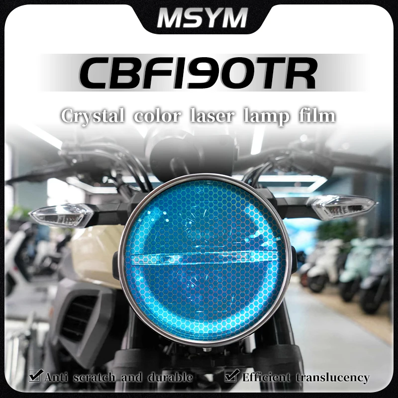 For HONDA CBF190TR cbf190 tr Headlight film honeycomb laser protective film transparent protective sticker accessories
For HONDA CBF190TR cbf190 tr Headlight film honeycomb laser protective film transparent protective sticker accessories