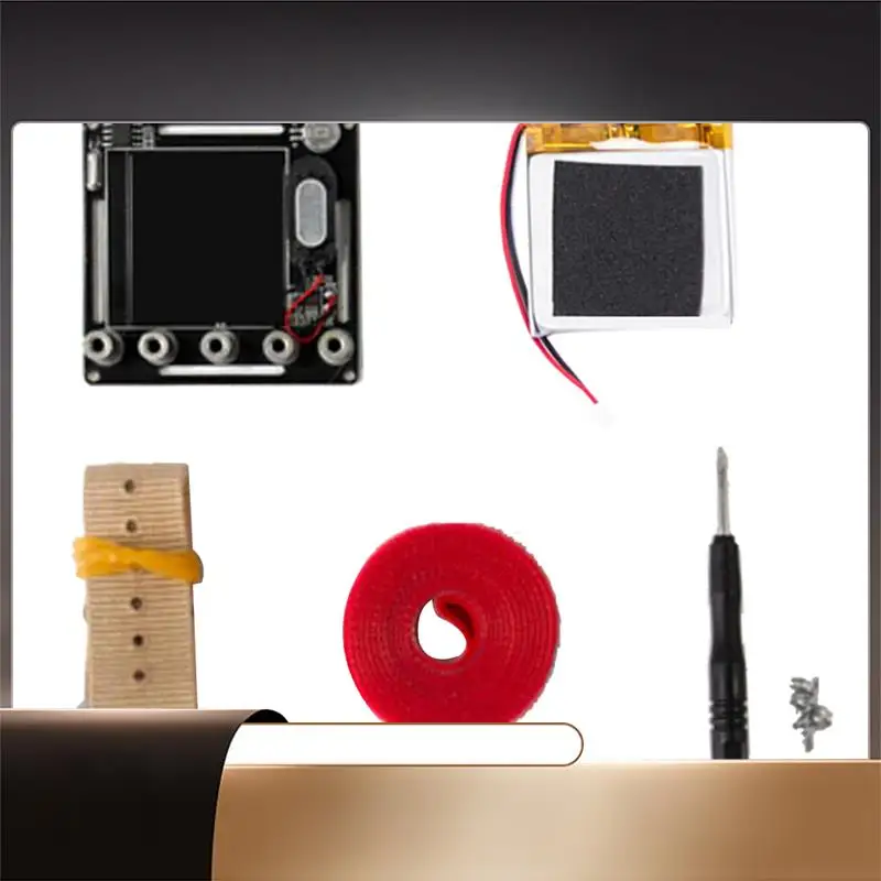 X64A-1Set K-Watch For Micro:Bit Expansion Board Programmable Watch Python Editor (Beige)
X64A-1Set K-Watch For Micro:Bit Expansion Board Programmable Watch Python Editor (Beige)