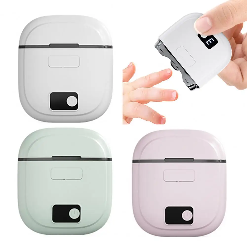 Электрическая машинка для стрижки ногтей 3-в-1, автоматический триммер для ногтей с подсветкой, 3-скоростная шлифовальная пилка для детского маникюра, резак для ногтей, полировщик
Электрическая машинка для стрижки ногтей 3-в-1, автоматический триммер для ногтей с подсветкой, 3-скоростная шлифовальная пилка для детского маникюра, резак для ногтей, полировщик