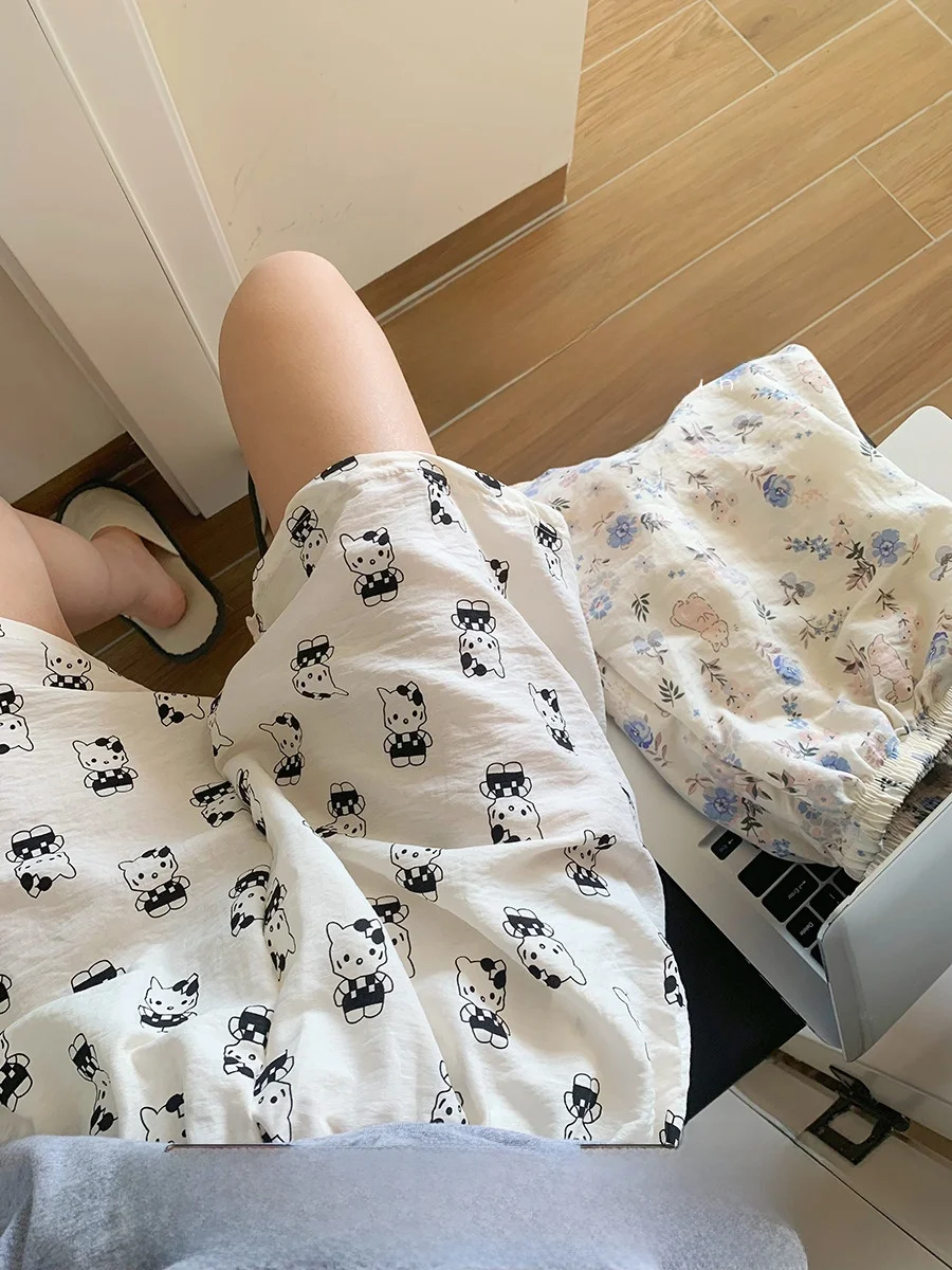 Comfortable Thin Home Dr Student Summer ort Pants Women's Loose Breathable Spwear Casual orts Sweet Sle mid Waist
Comfortable Thin Home Dr Student Summer ort Pants Women's Loose Breathable Spwear Casual orts Sweet Sle mid Waist