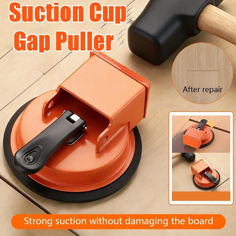 Floor Gap Repair Puller Tool for Wood Flooring Suction Cup Tightener Lifter Fix Large Cracks Raised Planks Durable Hand-Held
Floor Gap Repair Puller Tool for Wood Flooring Suction Cup Tightener Lifter Fix Large Cracks Raised Planks Durable Hand-Held