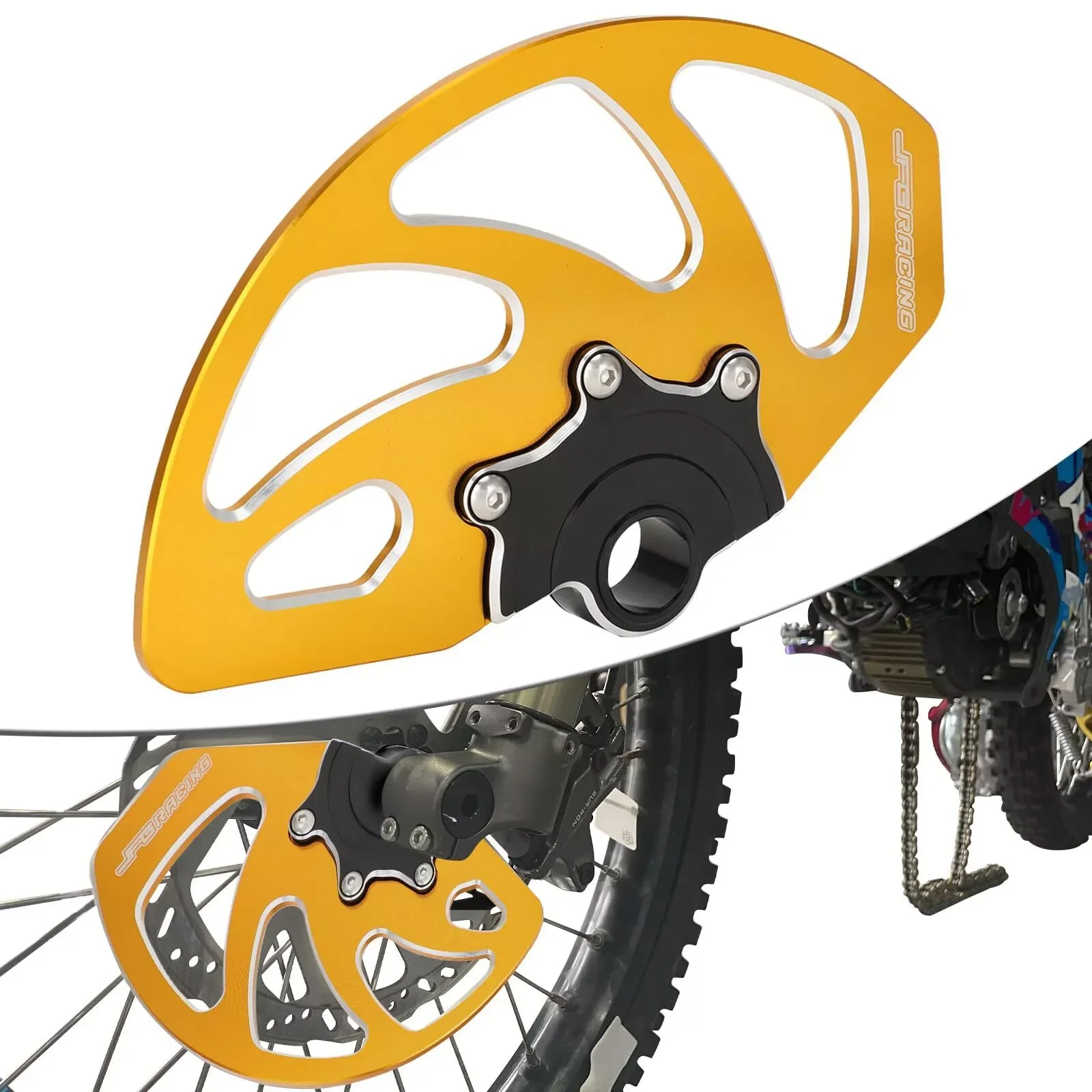 Electric Dirt Bike Part Front Brake Disc Guard Front Disc Cover for S/X Segway X160/X260 Talaria Sting
Electric Dirt Bike Part Front Brake Disc Guard Front Disc Cover for S/X Segway X160/X260 Talaria Sting