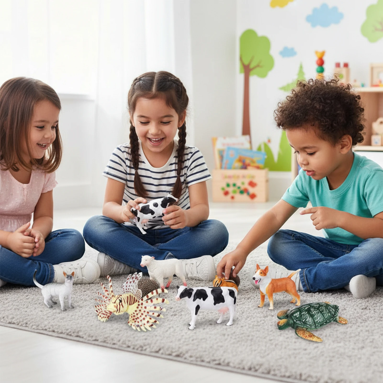 Модель животных с насекомыми, морские животные и насекомые, миниатюрный набор игрушек, сборка насекомых, модель животного, игрушки, милые образовательные детские игрушки
Модель животных с насекомыми, морские животные и насекомые, миниатюрный набор игрушек, сборка насекомых, модель животного, игрушки, милые образовательные детские игрушки