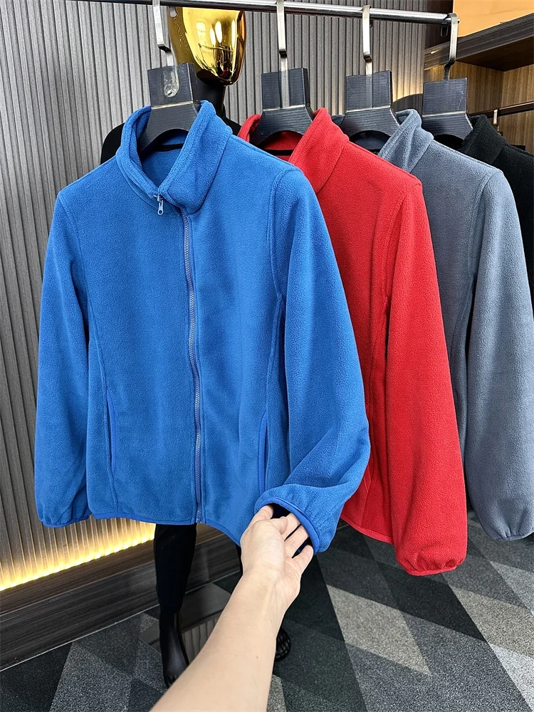 Thiened Hooded Fce Jaet Men's Pure Color Casual Autumn Winter Warmth Four times Cotton Imported Fce Zipper Closure ...
Thiened Hooded Fce Jaet Men's Pure Color Casual Autumn Winter Warmth Four times Cotton Imported Fce Zipper Closure ...
