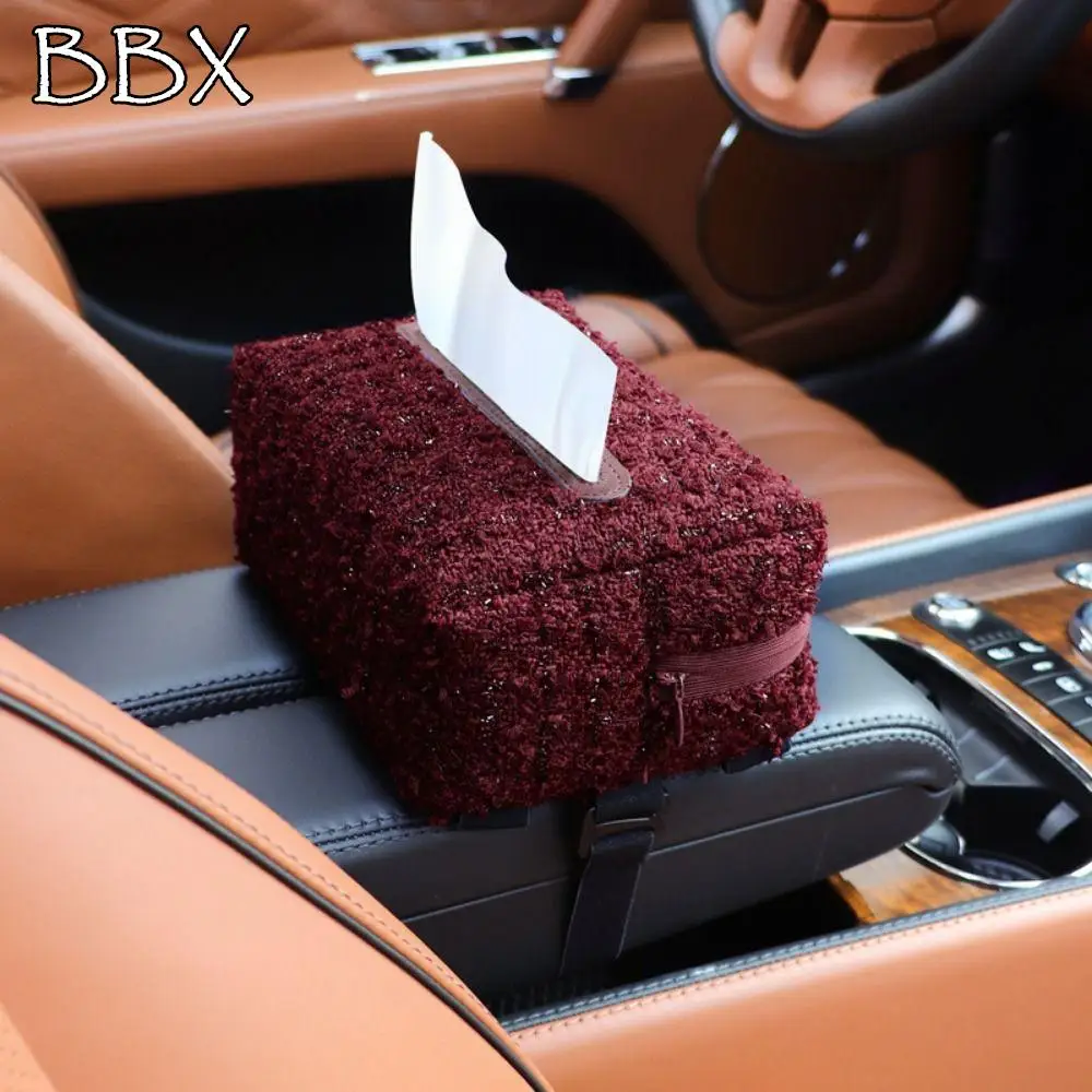 Light Luxury Car Seat Back Tissue Bag Exquisite Hanging Type Car Tissue Boxes High Quality Universal Automotive Napkin Holder
Light Luxury Car Seat Back Tissue Bag Exquisite Hanging Type Car Tissue Boxes High Quality Universal Automotive Napkin Holder