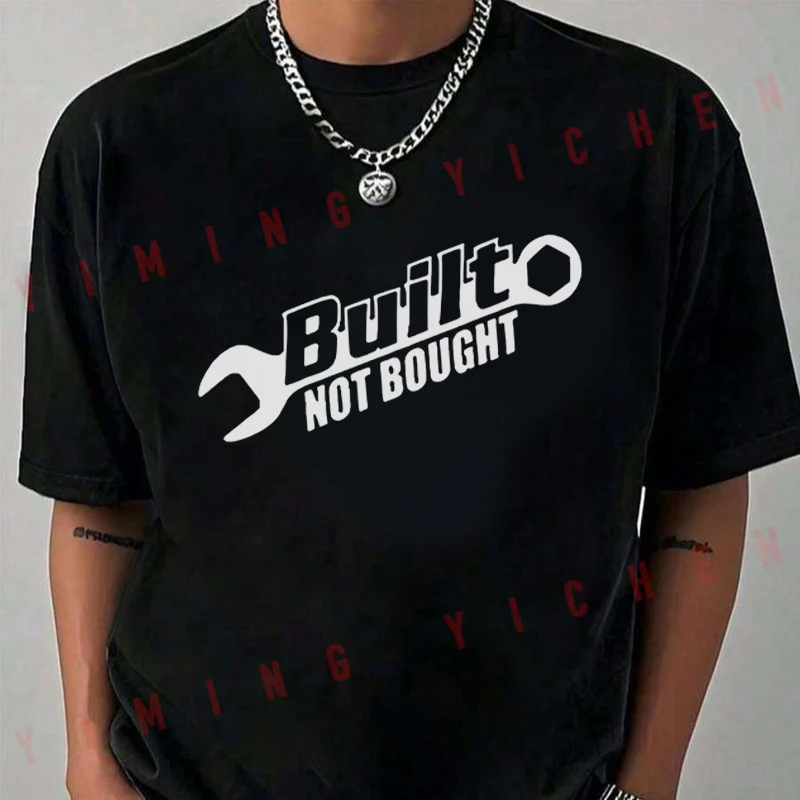 Build Not Buy JDM Turbo Print Motorcycle T-Shirt Men Hip Hop Streetwear Unisex Casual Fashionable Short Sleeve Tops
Build Not Buy JDM Turbo Print Motorcycle T-Shirt Men Hip Hop Streetwear Unisex Casual Fashionable Short Sleeve Tops