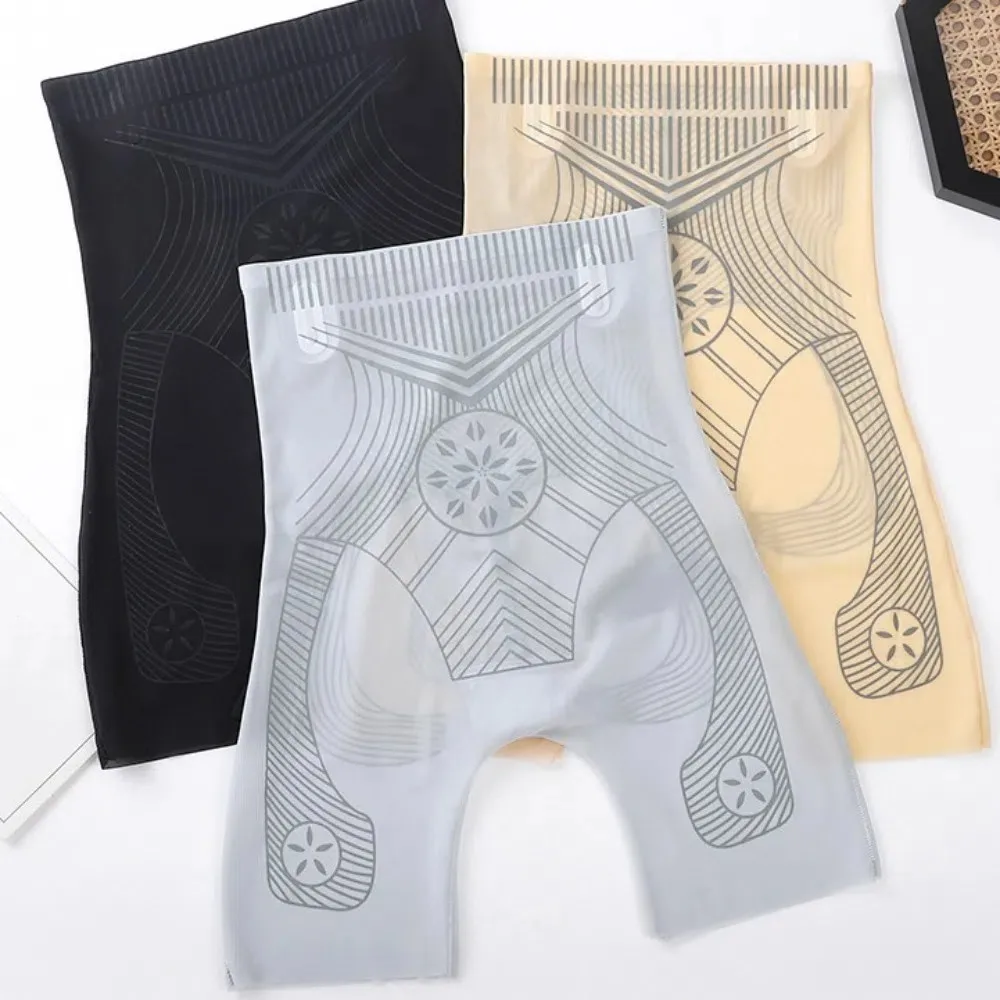 High Waist Ice Silk Girdle Panties Shapewear Trouser Legs Postpartum Body Shaper Waist Trainer Seamless Slimming Shapers
High Waist Ice Silk Girdle Panties Shapewear Trouser Legs Postpartum Body Shaper Waist Trainer Seamless Slimming Shapers
