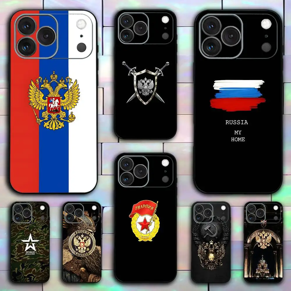 NEW Russia Flag national emblem For iPhone 17,16,15,14,13,12,11Pro,XS,Max,XR,Plus,Mini Soft Silicone Phone Case Black Shockproof
NEW Russia Flag national emblem For iPhone 17,16,15,14,13,12,11Pro,XS,Max,XR,Plus,Mini Soft Silicone Phone Case Black Shockproof