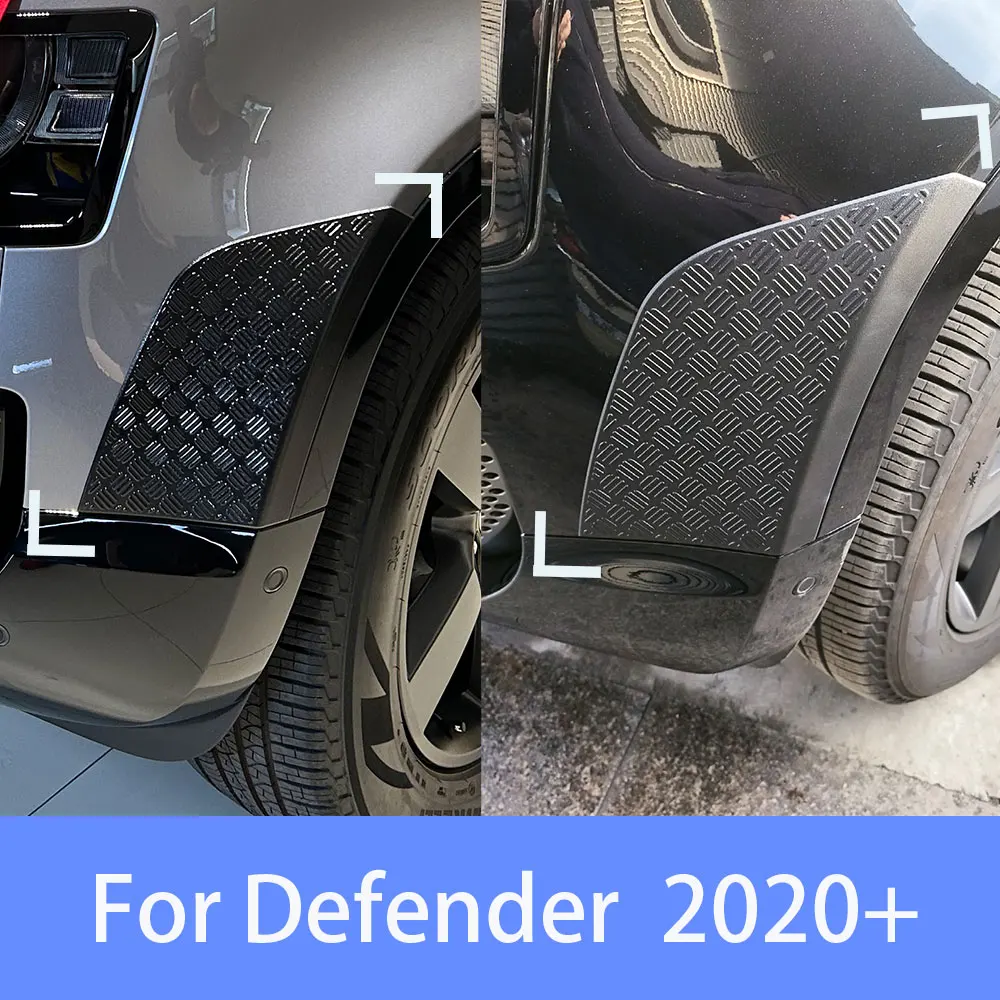 Подходит для Land Rover Defender 90 110 130 2020-2025 автомобильный передний бампер, боковая защитная крышка, внешние аксессуары
Подходит для Land Rover Defender 90 110 130 2020-2025 автомобильный передний бампер, боковая защитная крышка, внешние аксессуары