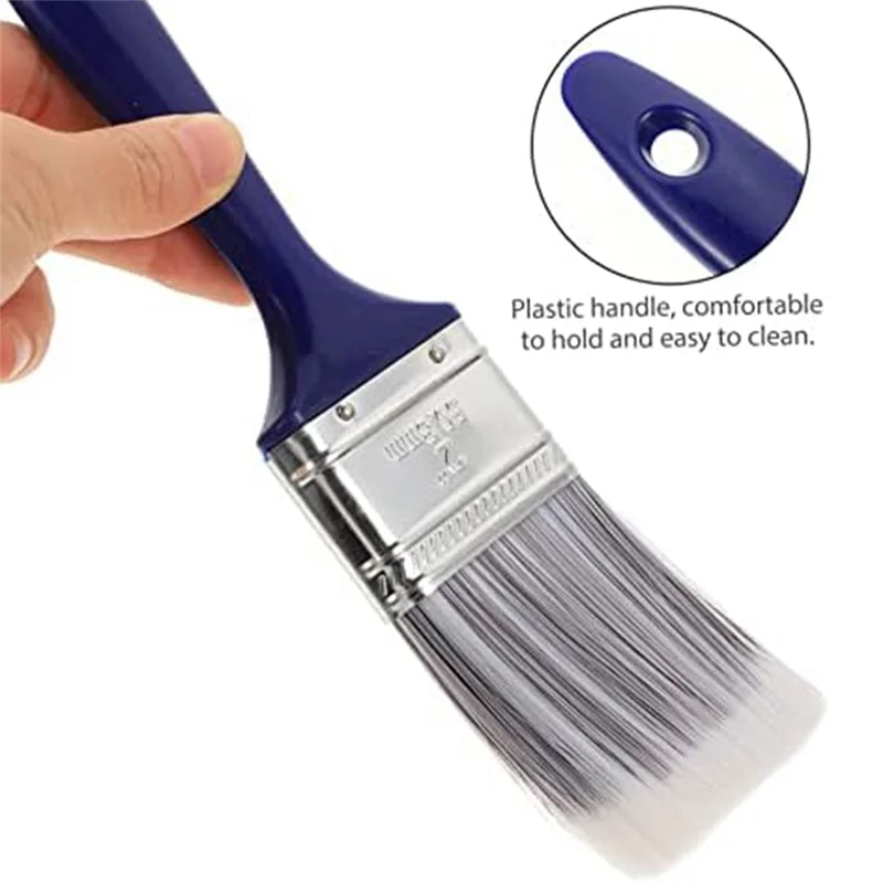 A45M-3Pcs Blue Plastic Handle Brush Paint Brushes Varnishes Paint Brushes Wax Brush Flat Drawing Tool Nylon
A45M-3Pcs Blue Plastic Handle Brush Paint Brushes Varnishes Paint Brushes Wax Brush Flat Drawing Tool Nylon
