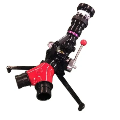 Portable Flexible Self Oscillating Movable High Flow Long Range Remote Control Aluminum Alloy Water Cannon for Fire Fighting
Portable Flexible Self Oscillating Movable High Flow Long Range Remote Control Aluminum Alloy Water Cannon for Fire Fighting