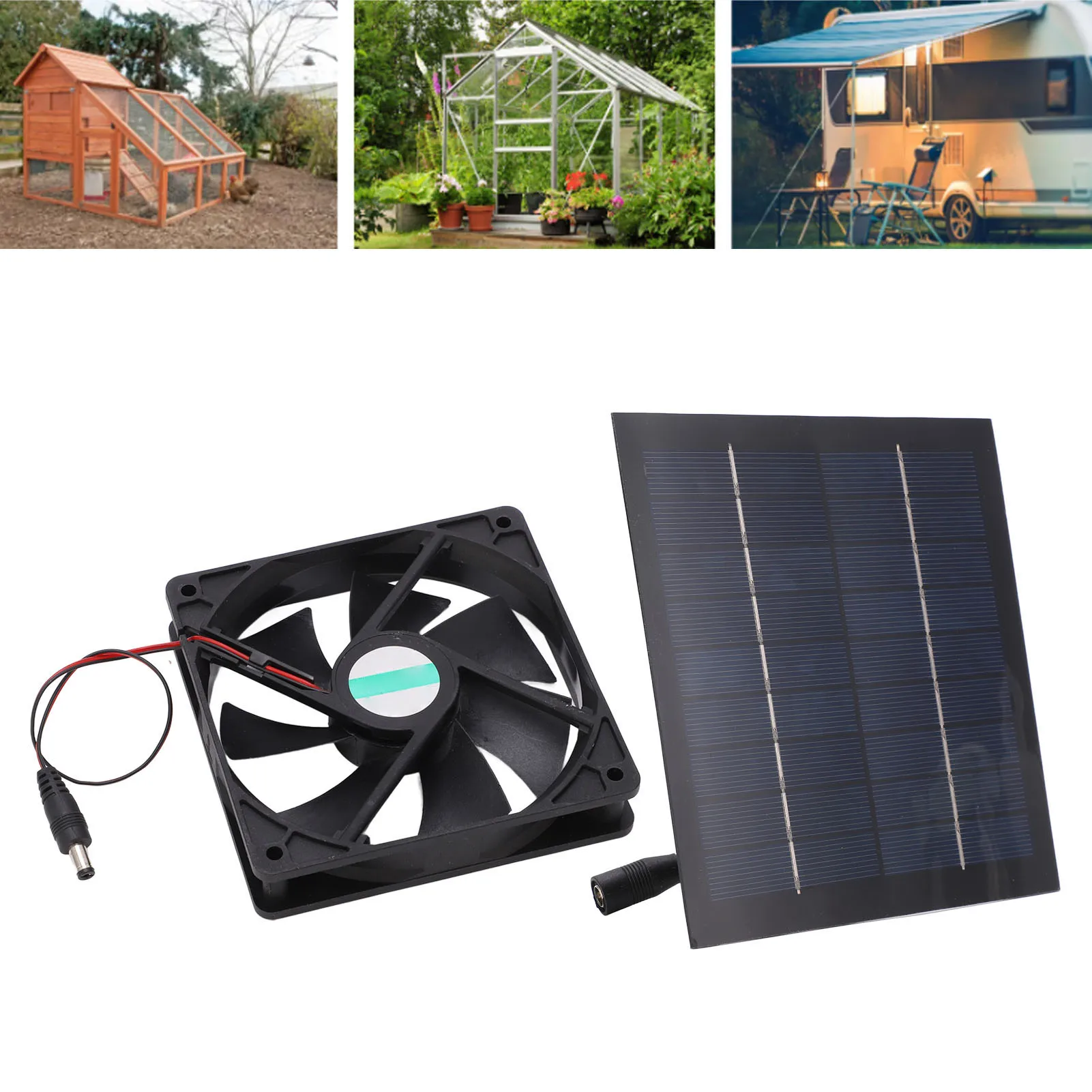 Solar Powered Exhaust Fan 20W Waterproof IP65 20% Conversion Rate Mini Exhaust Fan Environmentally Friendly
Solar Powered Exhaust Fan 20W Waterproof IP65 20% Conversion Rate Mini Exhaust Fan Environmentally Friendly