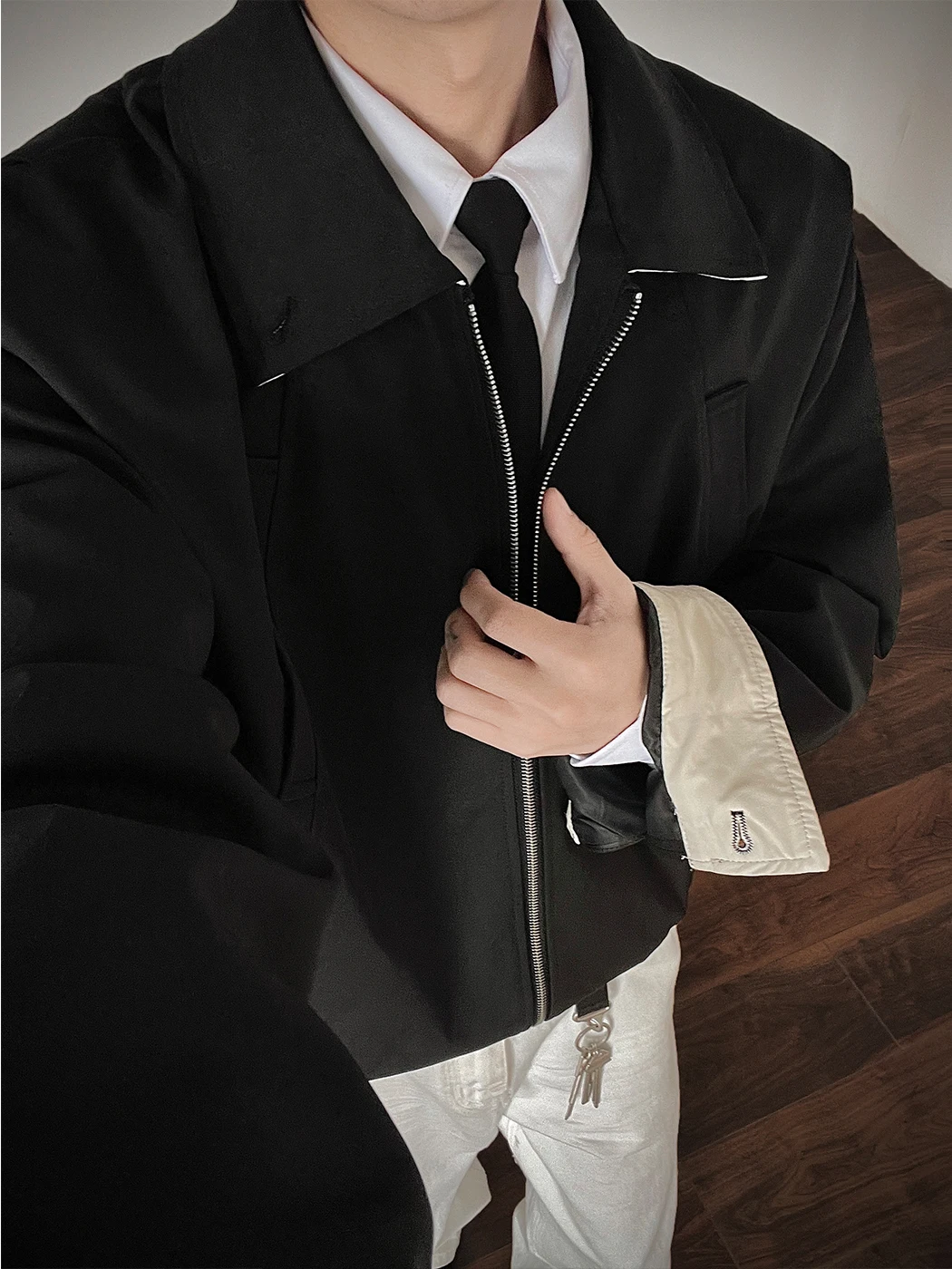 Мужская куртка-пилот American Sle Harington: осенняя, премиум-класса, повседневная, рабочая, свободного кроя, из полиэфирного волокна
Мужская куртка-пилот American Sle Harington: осенняя, премиум-класса, повседневная, рабочая, свободного кроя, из полиэфирного волокна